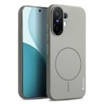 KARWAN®️Magnetic Ultra Slim-Fit Back Case Cover for Vivo X200 FE |Hard PC Case Cover| Ultra-Thin & Light Weight with [Ultra Premium Feel] Case for Vivo X200 FE(6.8")(Grey)