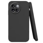 Spazy Case® Xiaomi 14 Civi Back Cover | Soft Silicone Slim Back Case Cover for Xiaomi 14 Civi - Black