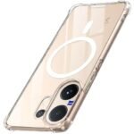 TheGiftKart ShockProof Ultra-Hybrid Back Cover Case for Vivo V60 5G / V60e 5G / Vivo T4 Pro 5G Compatible with MagSafe | 360 Degree Protection | Crystal Clear Hard Back Cover Case (Transparent Bumper)