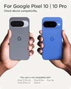 Spigen Ultra Hybrid MagFit for Google Pixel 10 Pro Case, Transparent Pixel 10 Back Cover (2025) - TPU+Poly Carbonate｜Clear White - Image 2