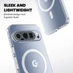 Anti Yellow Magsafe Clear Case for Google Pixel 10 Pro XL - Image 5