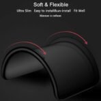 Spazy Case® Xiaomi 14 Civi Back Cover | Soft Silicone Slim Back Case Cover for Xiaomi 14 Civi - Black - Image 3