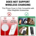 TheGiftKart ShockProof Ultra-Hybrid Back Cover Case for Vivo V60 5G / V60e 5G / Vivo T4 Pro 5G Compatible with MagSafe | 360 Degree Protection | Crystal Clear Hard Back Cover Case (Transparent Bumper) - Image 3