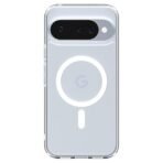 Spigen Ultra Hybrid MagFit for Google Pixel 10 Pro Case, Transparent Pixel 10 Back Cover (2025) - TPU+Poly Carbonate｜Clear White - Image 4