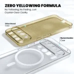 Anti Yellow Magsafe Clear Case for Google Pixel 10 Pro XL - Image 2