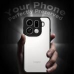 RIGGEAR Shockproof Sleek Hybrid Armor Back Cover Case for Oppo Find X9 Pro 5G (Clear PC + Black TPU Bumper) - Image 6