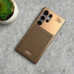 Samsung Galaxy Ultra Series Premium Metallic AeroFlex Aluminium Leather Case - Image 9