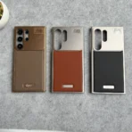 Samsung Galaxy Ultra Series Premium Metallic AeroFlex Aluminium Leather Case