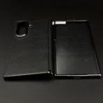 Protective Leather Case for Samsung Galaxy Z Fold 7 | Front Display & Hinge Guard | Luxury Edition