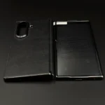 Protective Leather Case for Samsung Galaxy Z Fold 7 | Front Display & Hinge Guard | Luxury Edition