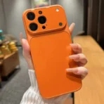 Original Color AG Frosted Mobile Phone Cases for iPhone 17 Pro Max Magnetic Shockproof Glass Lens protection Covers 12,13,14,15,16 Pro,max - Image 4