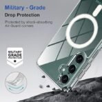 amazon basics Back Case Cover for Samsung Galaxy A16 5G | Compatible for Samsung Galaxy A16 5G Back Case Cover | Scratch-Resistant | Clear - Image 3