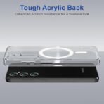 amazon basics Back Case Cover for Samsung Galaxy A16 5G | Compatible for Samsung Galaxy A16 5G Back Case Cover | Scratch-Resistant | Clear - Image 7