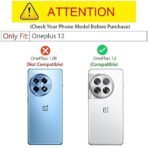 Click to see full view Kapa Matte Magnetic Wave Grip Back Cover for OnePlus 12 | [MagSafe Compatible] Wireless Charging, Slim, Metal Buttons Frosted Back Case (Grey) - Image 5