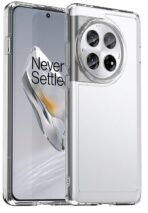 SPAZY CASE® OnePlus 13R 5G Back Cover | Protective Soft Transparent Shockproof Hybrid Protection Back Case Cover for OnePlus 13R 5G