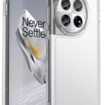 SPAZY CASE® OnePlus 13R 5G Back Cover | Protective Soft Transparent Shockproof Hybrid Protection Back Case Cover for OnePlus 13R 5G