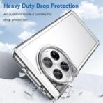 SPAZY CASE® OnePlus 13R 5G Back Cover | Protective Soft Transparent Shockproof Hybrid Protection Back Case Cover for OnePlus 13R 5G - Image 2