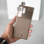 Samsung Galaxy Ultra Series Premium Metallic AeroFlex Aluminium Leather Case - Image 5