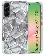 For Samsung Galaxy A56 Back Cover Case (Dual Design Glitter Sparkle and Detachable Diamond Print Case | Soft and Flexible) - Image 2