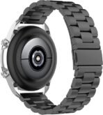 IIK COLLECTION 22mm Metal Strap and Silicone Strap for Smart Watches| combo pack of strap Compatible with Noise, Boat Xtend, Pebble, Boat, Boat Flash, Noise Color fit,Ultra Smart Watch & All Watches - Image 7