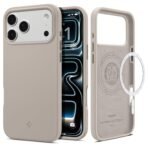 Spigen Silicone Fit MagFit Back Cover Case Compatible with iPhone 17 Pro Max (Silicone