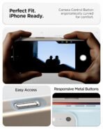 Spigen Silicone Fit MagFit Back Cover Case Compatible with iPhone 17 Pro Max (Silicone - Image 4