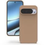 Back Case for Google Pixel 10 Pro XL, Soft-Touch, Shockproof Phone Back Cover for Google Pixel 10 Pro XL - Milk Tee