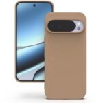 Back Case for Google Pixel 10 Pro XL, Soft-Touch, Shockproof Phone Back Cover for Google Pixel 10 Pro XL - Milk Tee