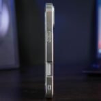 QHOHQ Premium Leather Back Cover for iPhone 17 Pro Max (6.9 Inch) | Luxury PU Leather Case with Metal Edge | Slim Fit, Shockproof, Mag-Safe | Anti-Scratch Back Case for iPhone 17 Pro Max (Ginger) - Image 2