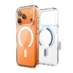 elago for iPhone 17 Pro Case, Magnetic Hybrid Transparent Slim Case, Compatible with MagSafe, PC + TPU Hybrid Technology, Shockproof Protective Cover, 6.3 inch