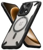 Ringke Fusion-X Magnetic Compatible with OnePlus 15 Case [Strong Magnet] Military-Grade Protection Advanced Protection TPU Bumper Back Cover