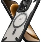Ringke Fusion-X Magnetic Compatible with OnePlus 15 Case [Strong Magnet] Military-Grade Protection Advanced Protection TPU Bumper Back Cover