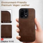 Back Cover Case for OnePlus 15 5G | ShockProof Design | Raised Edges for Camera & Screen Protection | Stunning Minimalist Design Back C - Image 2