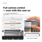 elago for iPhone 17 Pro Case, Magnetic Hybrid Transparent Slim Case, Compatible with MagSafe, PC + TPU Hybrid Technology, Shockproof Protective Cover, 6.3 inch - Image 3