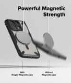 Ringke Fusion-X Magnetic Compatible with OnePlus 15 Case [Strong Magnet] Military-Grade Protection Advanced Protection TPU Bumper Back Cover - Image 3