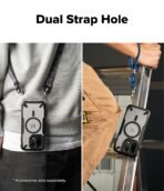 Ringke Fusion-X Magnetic Compatible with OnePlus 15 Case [Strong Magnet] Military-Grade Protection Advanced Protection TPU Bumper Back Cover - Image 4