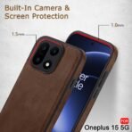 Back Cover Case for OnePlus 15 5G | ShockProof Design | Raised Edges for Camera & Screen Protection | Stunning Minimalist Design Back C - Image 4
