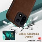 Back Cover Case for OnePlus 15 5G | ShockProof Design | Raised Edges for Camera & Screen Protection | Stunning Minimalist Design Back C - Image 5