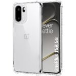 TheGiftKart Shockproof Back Cover Case for OnePlus 15R 5G | Raised Bumps for Camera & Screen Protection | Ultra Clear Soft Silicone Back Cover Case for OnePlus 15R 5G