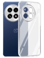 Back Case Cover Compatible with OnePlus 13 | Feather Thin | 100% Transparent Clarity | Non Yellowing | Ultra Light Weight | Scratch Resistant Polycarbonate - Image 5