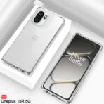 TheGiftKart Shockproof Back Cover Case for OnePlus 15R 5G | Raised Bumps for Camera & Screen Protection | Ultra Clear Soft Silicone Back Cover Case for OnePlus 15R 5G - Image 3