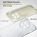 Back Case Cover Compatible with OnePlus 13 | Feather Thin | 100% Transparent Clarity | Non Yellowing | Ultra Light Weight | Scratch Resistant Polycarbonate - Image 2