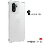TheGiftKart Shockproof Back Cover Case for OnePlus 15R 5G | Raised Bumps for Camera & Screen Protection | Ultra Clear Soft Silicone Back Cover Case for OnePlus 15R 5G - Image 4