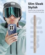 Back Case Cover Compatible with OnePlus 13 | Feather Thin | 100% Transparent Clarity | Non Yellowing | Ultra Light Weight | Scratch Resistant Polycarbonate - Image 3