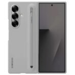 Magnetic Original for Samsung Galaxy Z Fold 7 Case/Cover with S Pen | 360° Full Protection Cover | Slim Matte Hard Back Case | Premium Shockproof Design