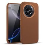 Back Cover Case Compatible with Oneplus 13 (Brown)