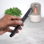 Back Cover Case Compatible with MagSafe, Magnetic for iPhone 17 Pro (Black) - Image 4