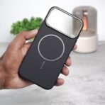 Back Cover Case Compatible with MagSafe, Magnetic for iPhone 17 Pro (Black) - Image 5