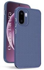 Silicone Back Cover Case for OnePlus 15R (Camera Protection | Side Grip Texture | Soft and Flexible)