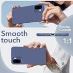 Silicone Back Cover Case for OnePlus 15R (Camera Protection | Side Grip Texture | Soft and Flexible) - Image 2